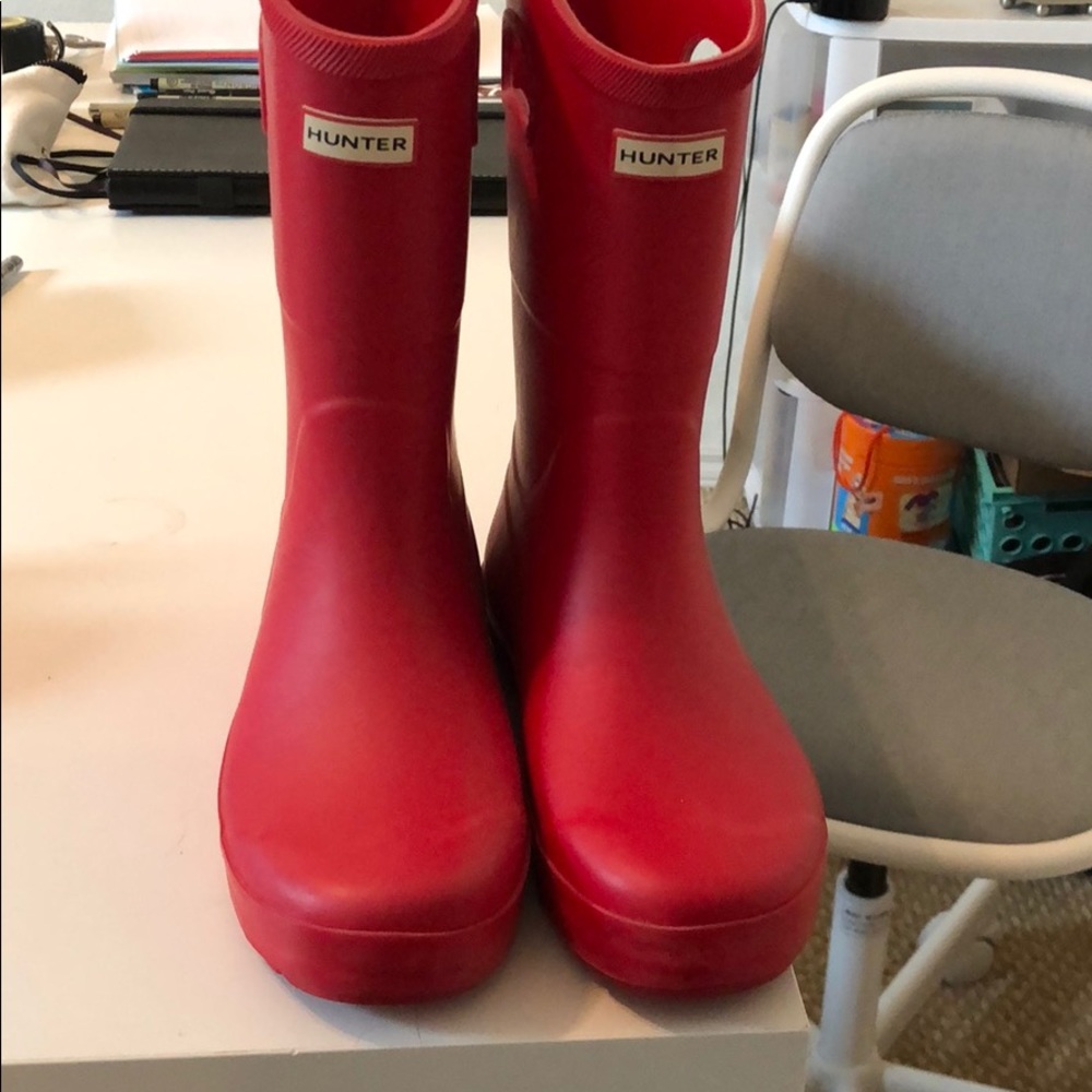 Hunter Rain boots